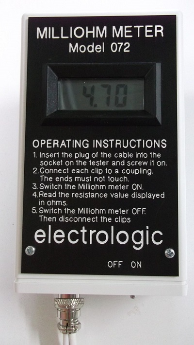 Milliohm Meter