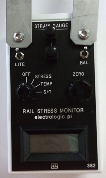 Rail Stress Meter